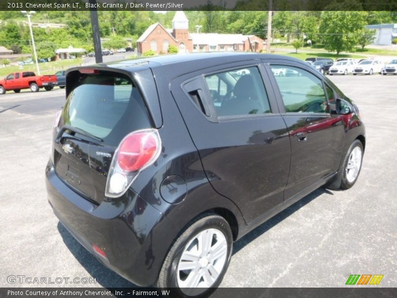 Black Granite / Dark Pewter/Silver 2013 Chevrolet Spark LT