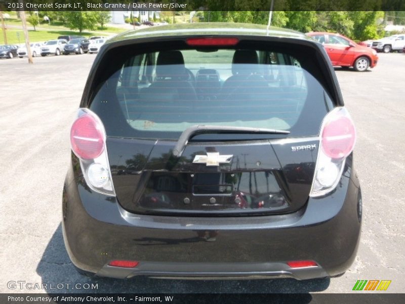 Black Granite / Dark Pewter/Silver 2013 Chevrolet Spark LT
