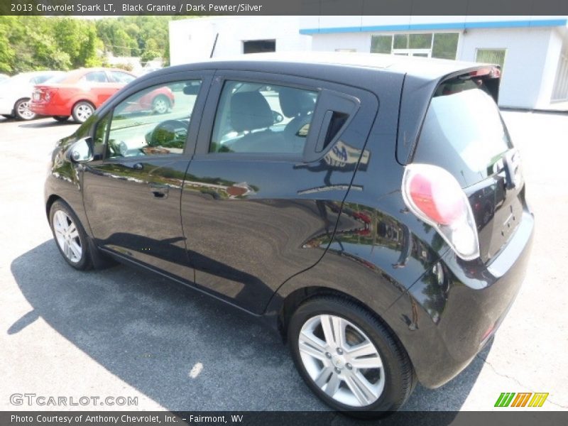 Black Granite / Dark Pewter/Silver 2013 Chevrolet Spark LT