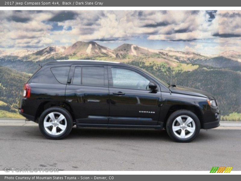 Black / Dark Slate Gray 2017 Jeep Compass Sport 4x4
