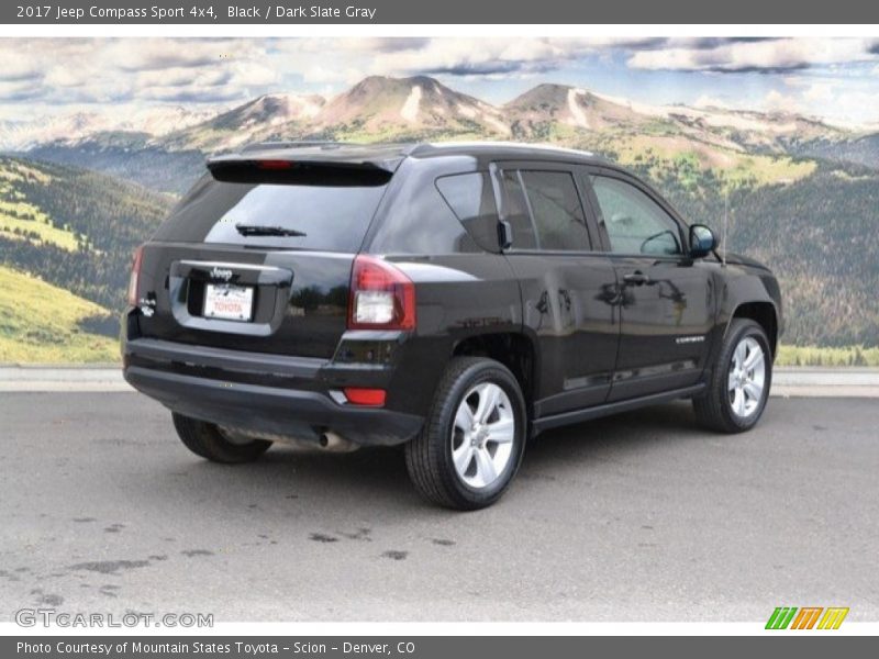 Black / Dark Slate Gray 2017 Jeep Compass Sport 4x4