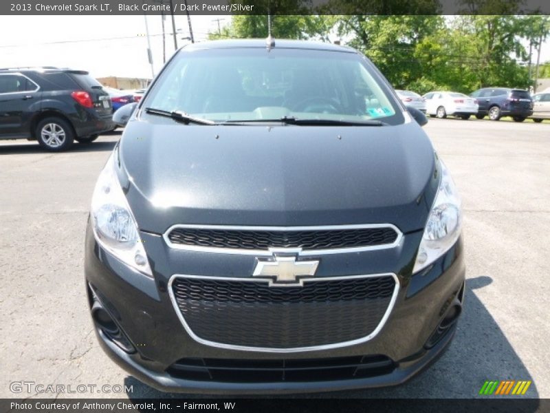 Black Granite / Dark Pewter/Silver 2013 Chevrolet Spark LT