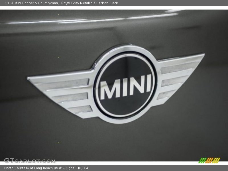 Royal Gray Metallic / Carbon Black 2014 Mini Cooper S Countryman
