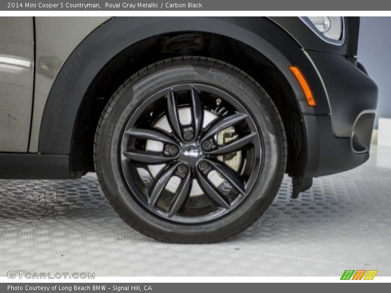 Royal Gray Metallic / Carbon Black 2014 Mini Cooper S Countryman