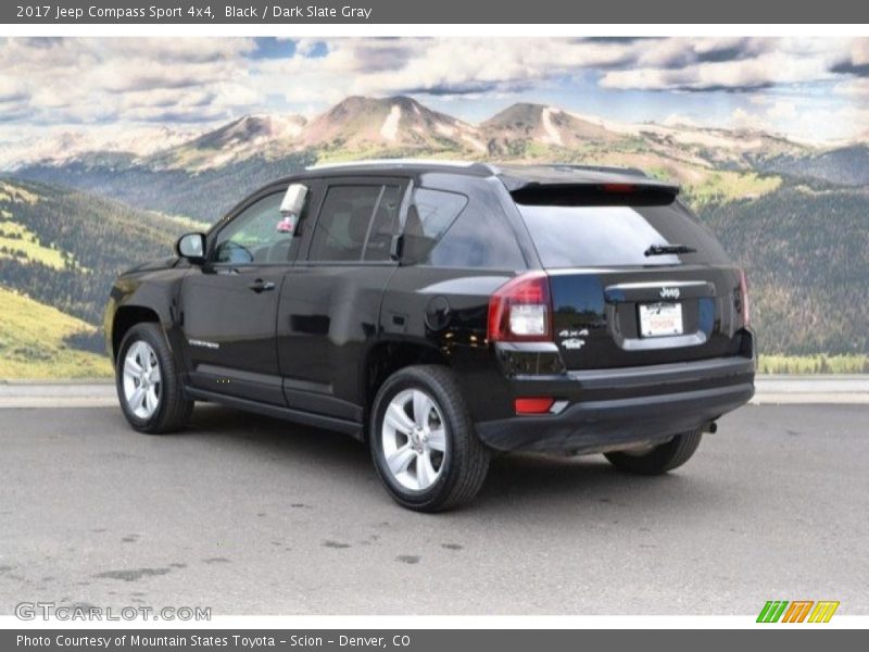 Black / Dark Slate Gray 2017 Jeep Compass Sport 4x4