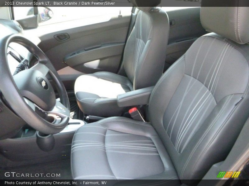 Black Granite / Dark Pewter/Silver 2013 Chevrolet Spark LT