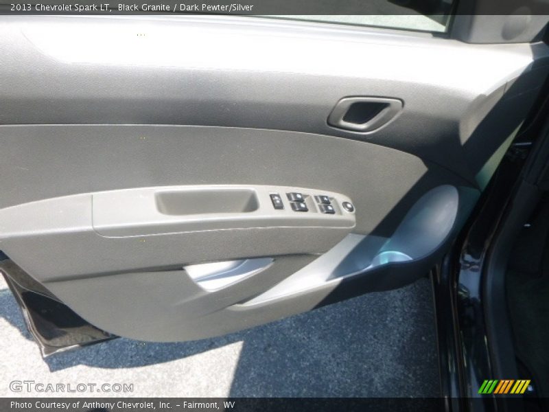 Black Granite / Dark Pewter/Silver 2013 Chevrolet Spark LT