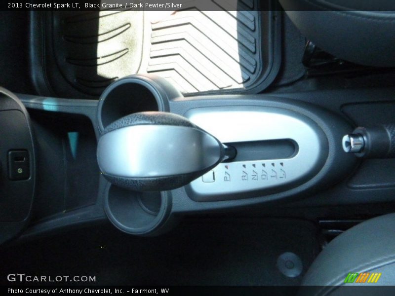 Black Granite / Dark Pewter/Silver 2013 Chevrolet Spark LT