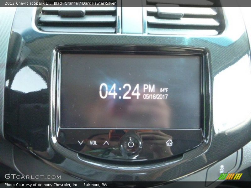 Black Granite / Dark Pewter/Silver 2013 Chevrolet Spark LT
