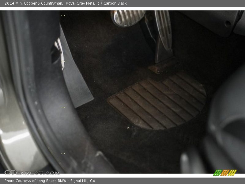Royal Gray Metallic / Carbon Black 2014 Mini Cooper S Countryman