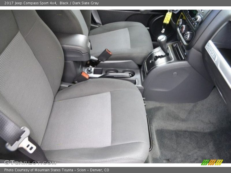 Black / Dark Slate Gray 2017 Jeep Compass Sport 4x4