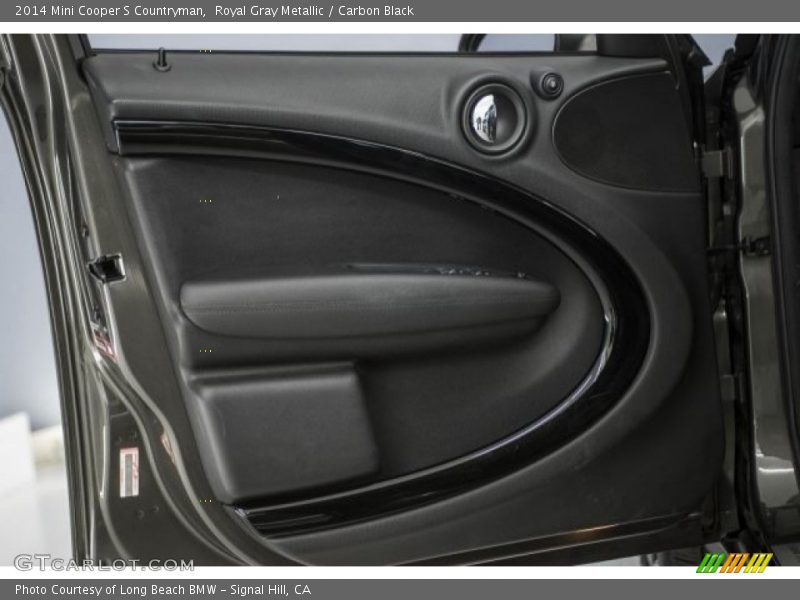 Royal Gray Metallic / Carbon Black 2014 Mini Cooper S Countryman