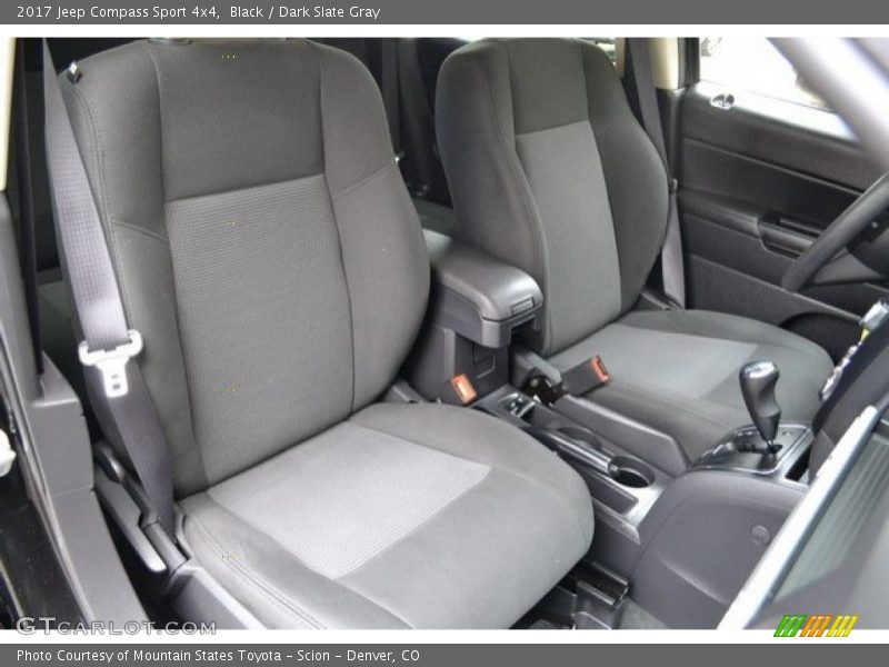 Black / Dark Slate Gray 2017 Jeep Compass Sport 4x4