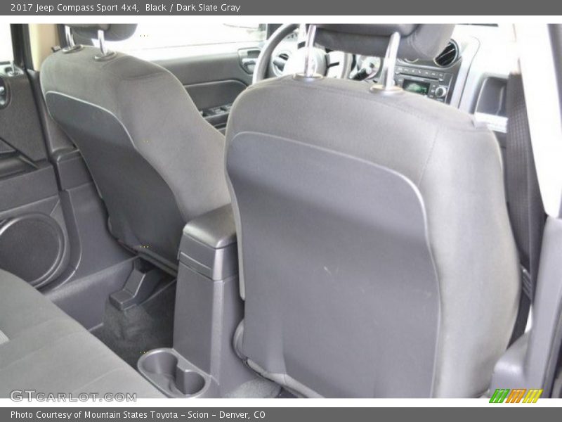Black / Dark Slate Gray 2017 Jeep Compass Sport 4x4