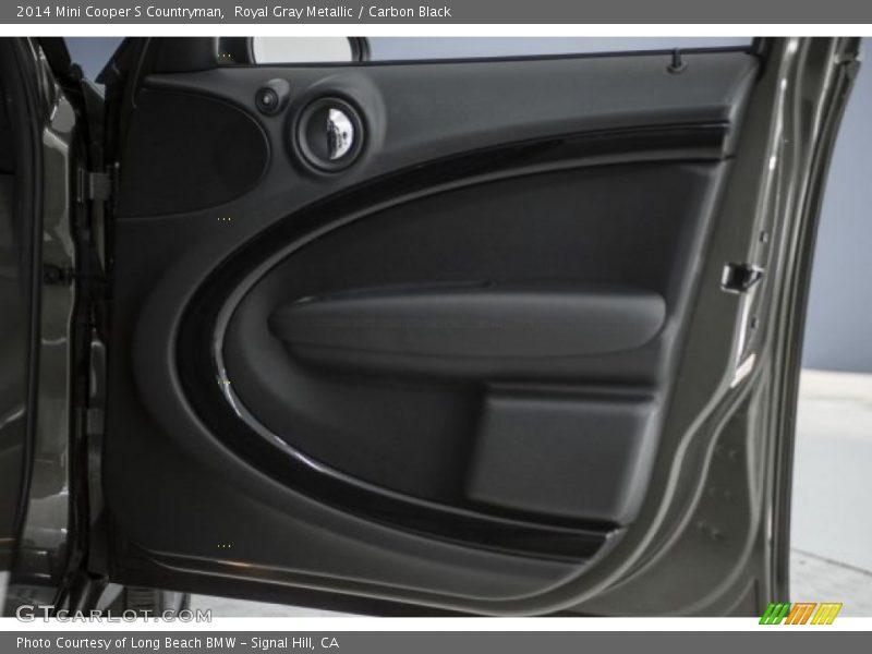 Royal Gray Metallic / Carbon Black 2014 Mini Cooper S Countryman