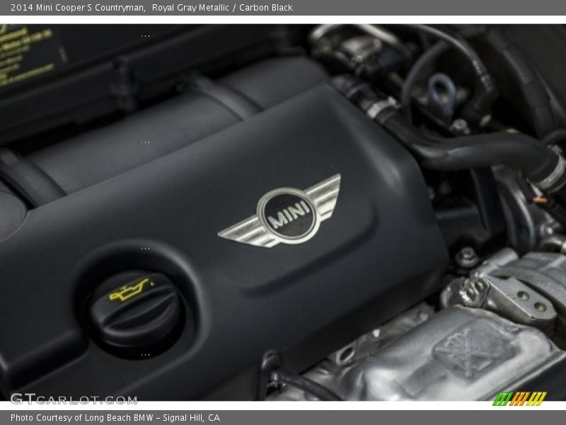 Royal Gray Metallic / Carbon Black 2014 Mini Cooper S Countryman