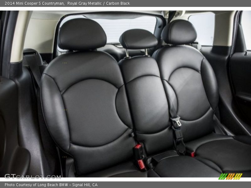 Royal Gray Metallic / Carbon Black 2014 Mini Cooper S Countryman