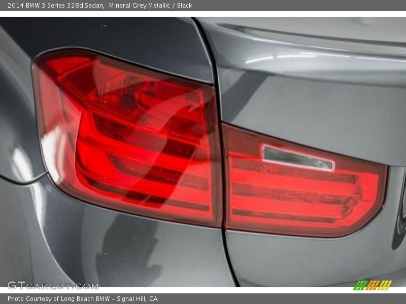 Mineral Grey Metallic / Black 2014 BMW 3 Series 328d Sedan