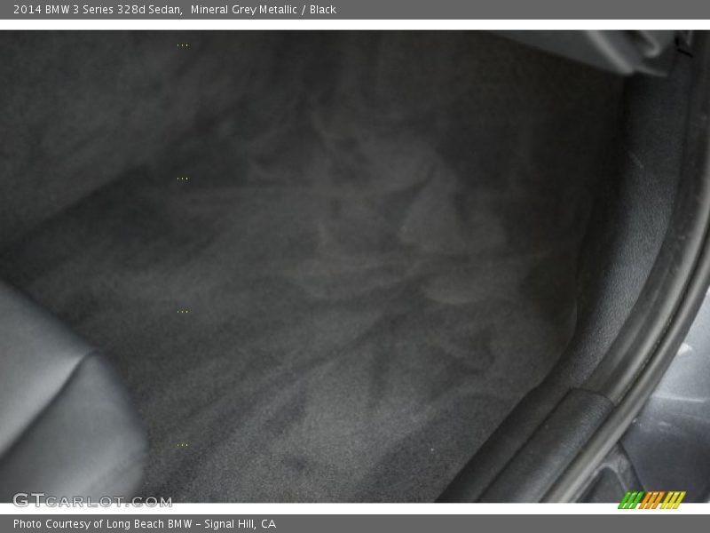 Mineral Grey Metallic / Black 2014 BMW 3 Series 328d Sedan