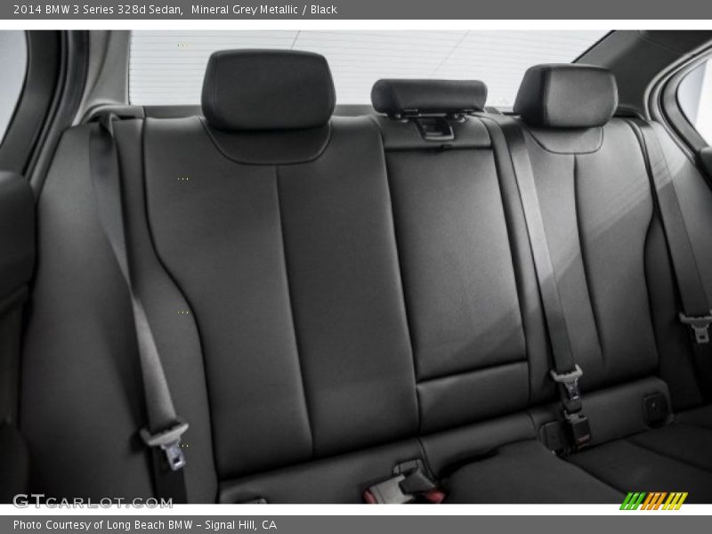 Mineral Grey Metallic / Black 2014 BMW 3 Series 328d Sedan
