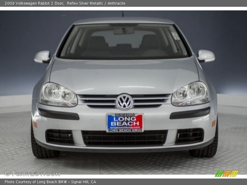Reflex Silver Metallic / Anthracite 2009 Volkswagen Rabbit 2 Door