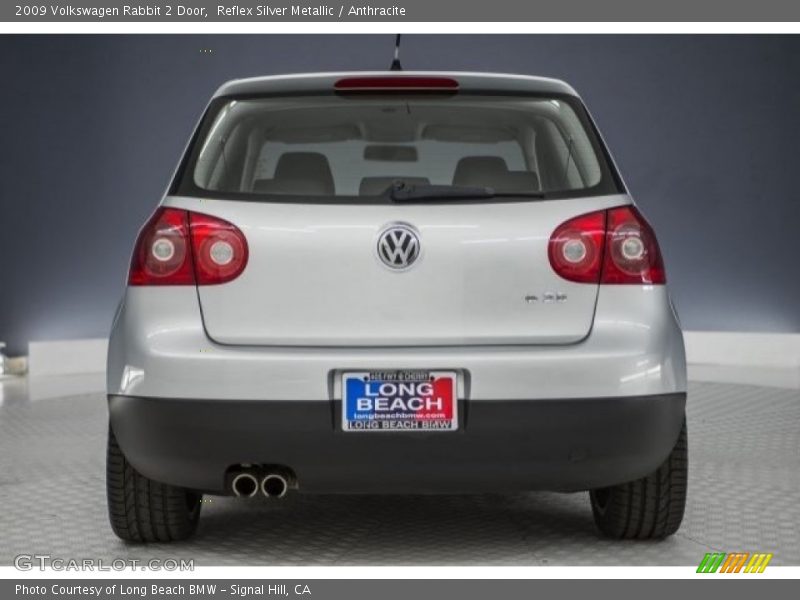 Reflex Silver Metallic / Anthracite 2009 Volkswagen Rabbit 2 Door