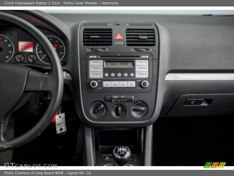 Reflex Silver Metallic / Anthracite 2009 Volkswagen Rabbit 2 Door