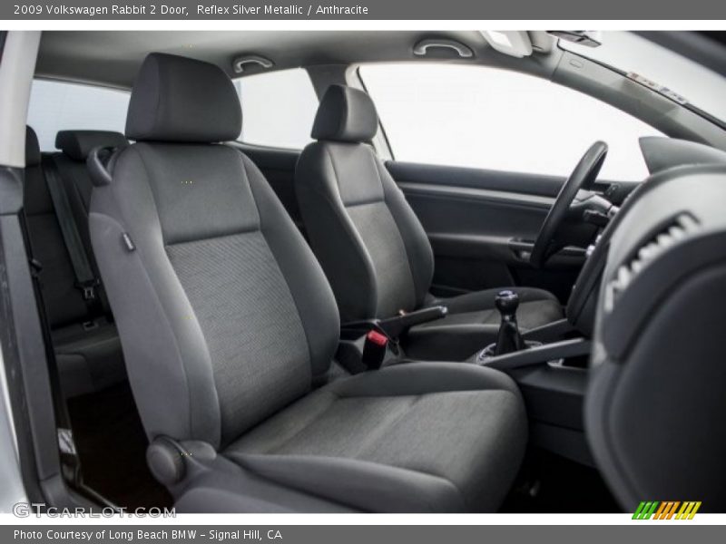 Reflex Silver Metallic / Anthracite 2009 Volkswagen Rabbit 2 Door