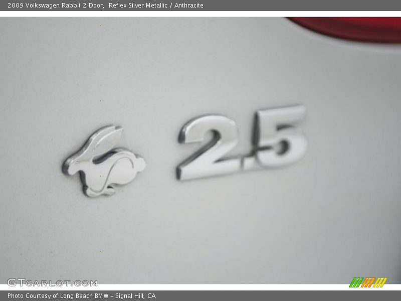 Reflex Silver Metallic / Anthracite 2009 Volkswagen Rabbit 2 Door