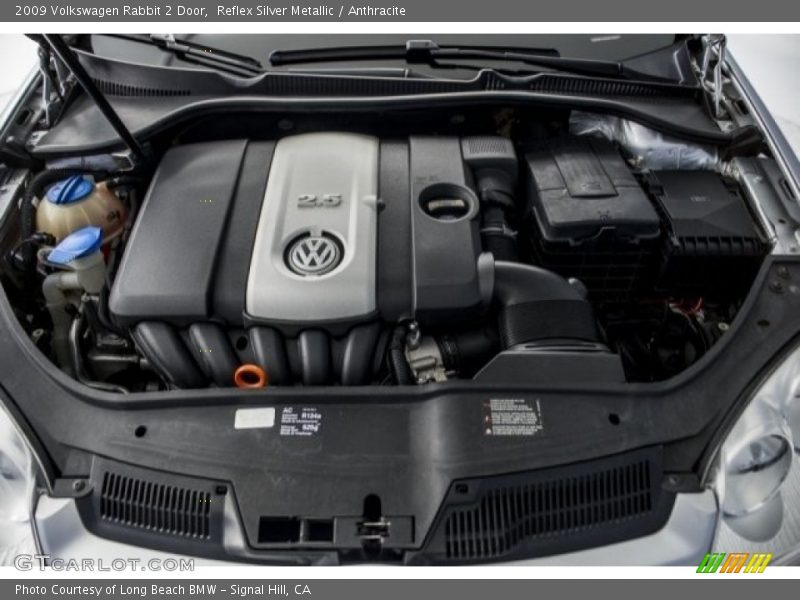 Reflex Silver Metallic / Anthracite 2009 Volkswagen Rabbit 2 Door