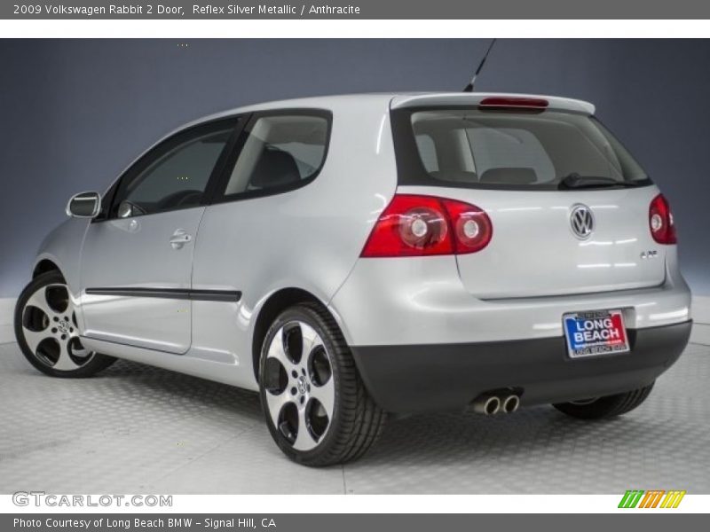 Reflex Silver Metallic / Anthracite 2009 Volkswagen Rabbit 2 Door