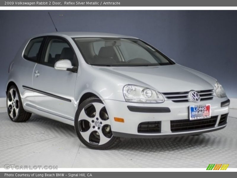 Front 3/4 View of 2009 Rabbit 2 Door