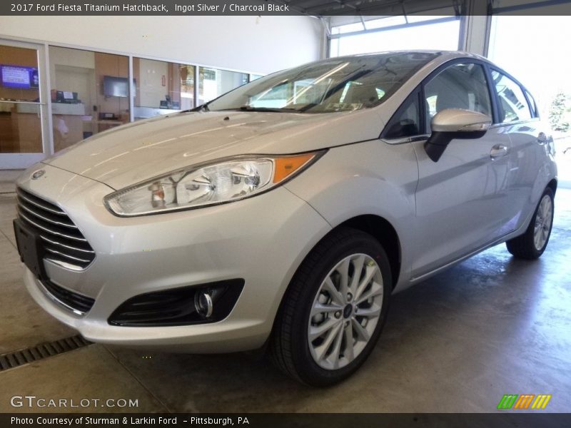  2017 Fiesta Titanium Hatchback Ingot Silver