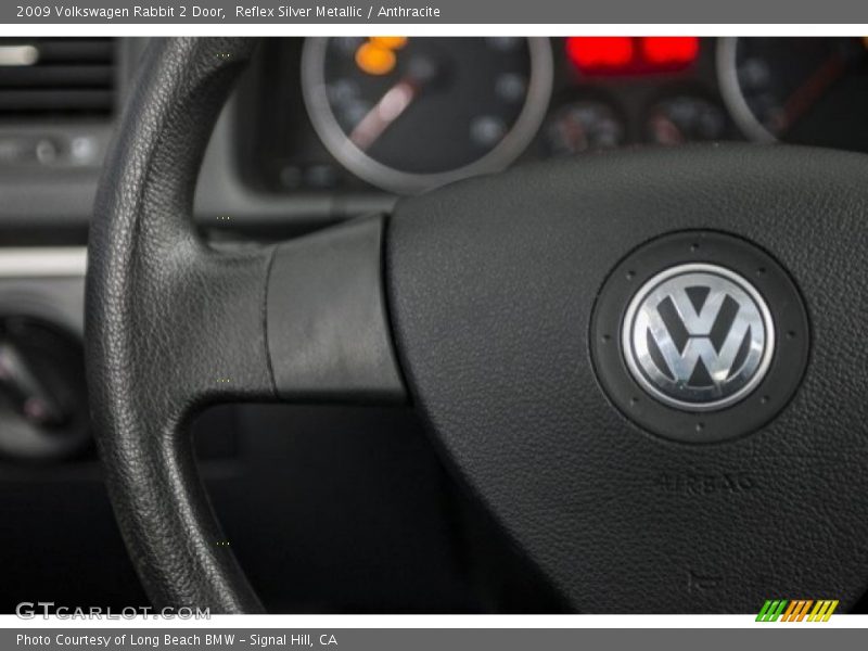 Reflex Silver Metallic / Anthracite 2009 Volkswagen Rabbit 2 Door