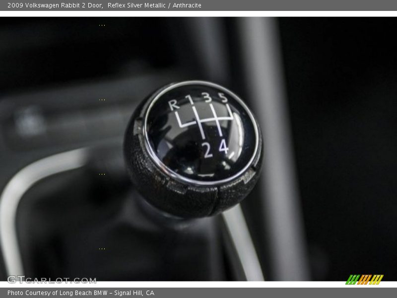 Reflex Silver Metallic / Anthracite 2009 Volkswagen Rabbit 2 Door