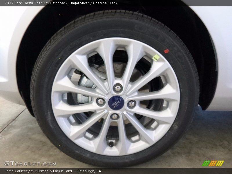  2017 Fiesta Titanium Hatchback Wheel