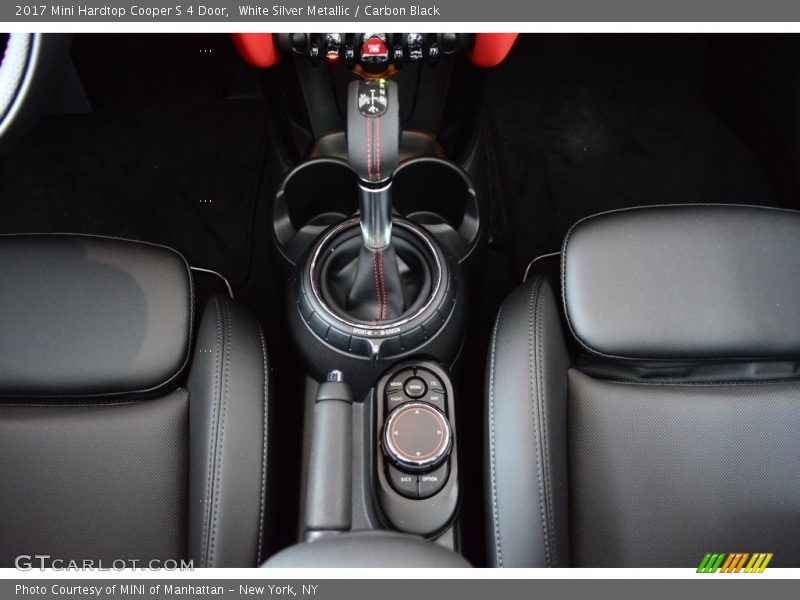 White Silver Metallic / Carbon Black 2017 Mini Hardtop Cooper S 4 Door