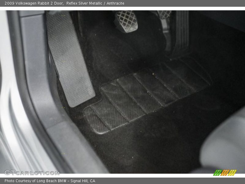 Reflex Silver Metallic / Anthracite 2009 Volkswagen Rabbit 2 Door