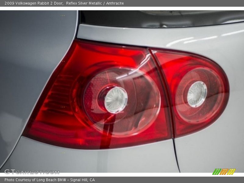 Reflex Silver Metallic / Anthracite 2009 Volkswagen Rabbit 2 Door