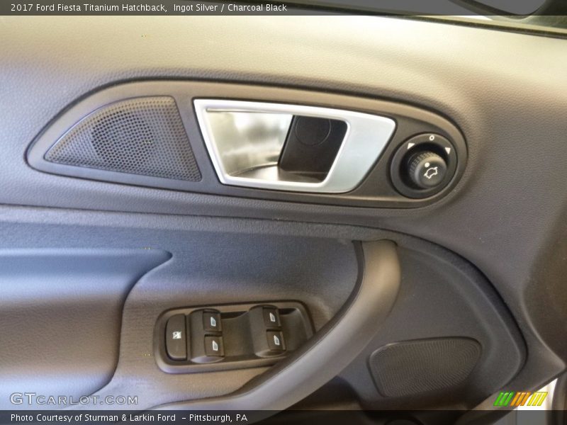 Door Panel of 2017 Fiesta Titanium Hatchback