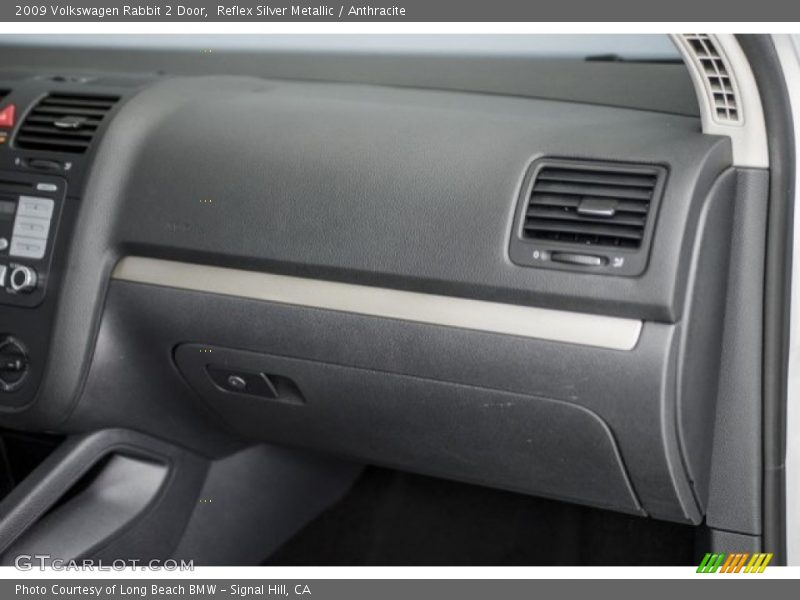 Reflex Silver Metallic / Anthracite 2009 Volkswagen Rabbit 2 Door