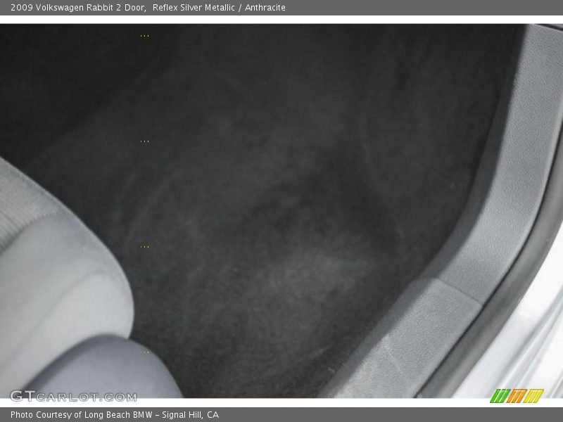 Reflex Silver Metallic / Anthracite 2009 Volkswagen Rabbit 2 Door