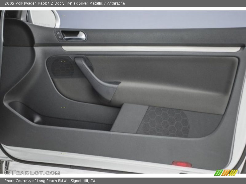 Reflex Silver Metallic / Anthracite 2009 Volkswagen Rabbit 2 Door