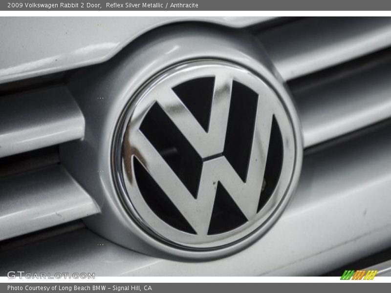 Reflex Silver Metallic / Anthracite 2009 Volkswagen Rabbit 2 Door
