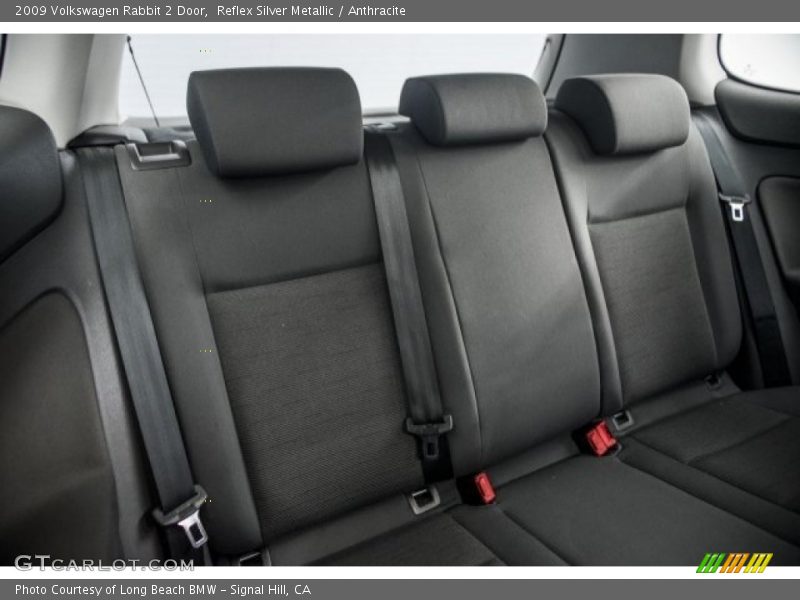Reflex Silver Metallic / Anthracite 2009 Volkswagen Rabbit 2 Door
