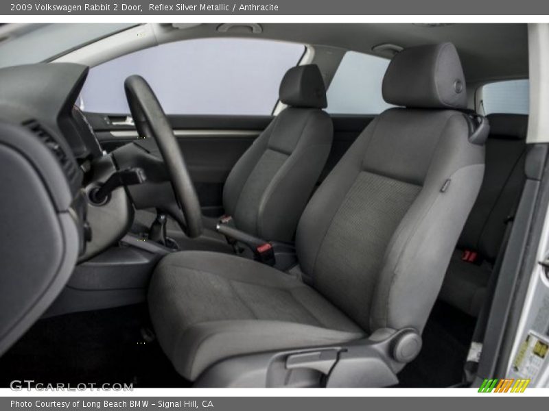 Reflex Silver Metallic / Anthracite 2009 Volkswagen Rabbit 2 Door
