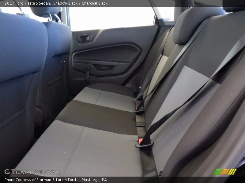 Shadow Black / Charcoal Black 2017 Ford Fiesta S Sedan