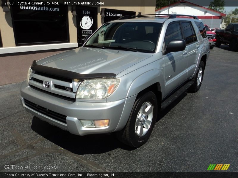 Titanium Metallic / Stone 2003 Toyota 4Runner SR5 4x4