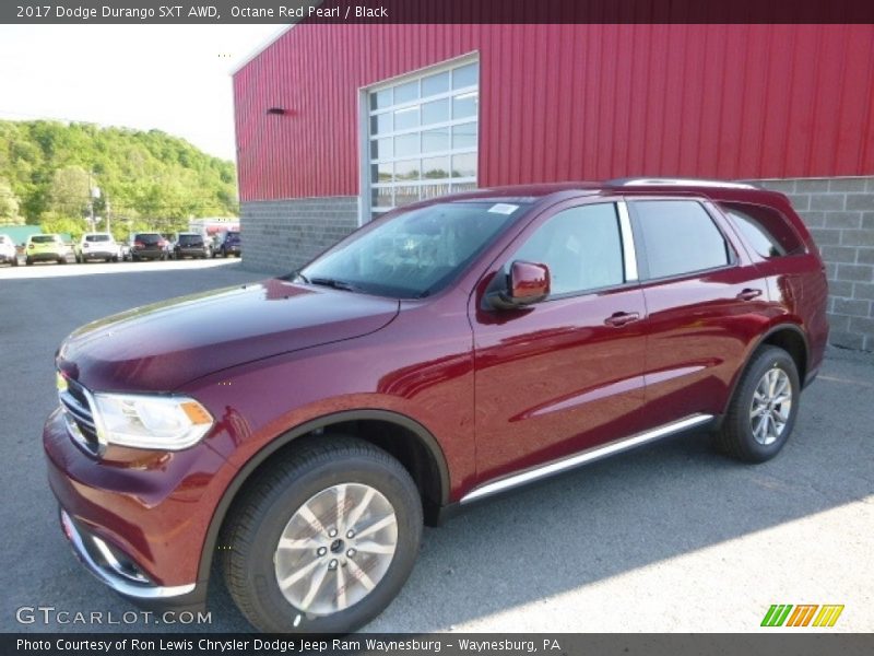 Front 3/4 View of 2017 Durango SXT AWD
