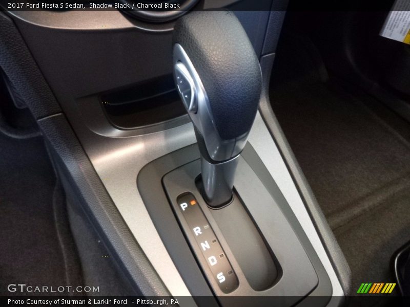 Shadow Black / Charcoal Black 2017 Ford Fiesta S Sedan